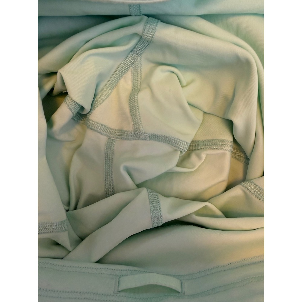 Lululemon Peek Pleat High-Rise Tennis Skirt Mint Moment Size 8 - Picture 10 of 14